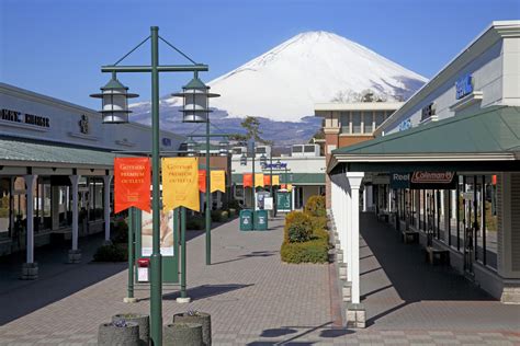 tokyo to gotemba premium outlet.